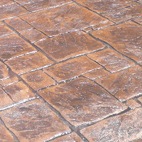 Decorative Color & Stamped Concrete Finishes | Ronk Construction