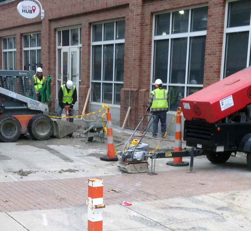 The Ohio State University Concrete Work | Ronk Construction